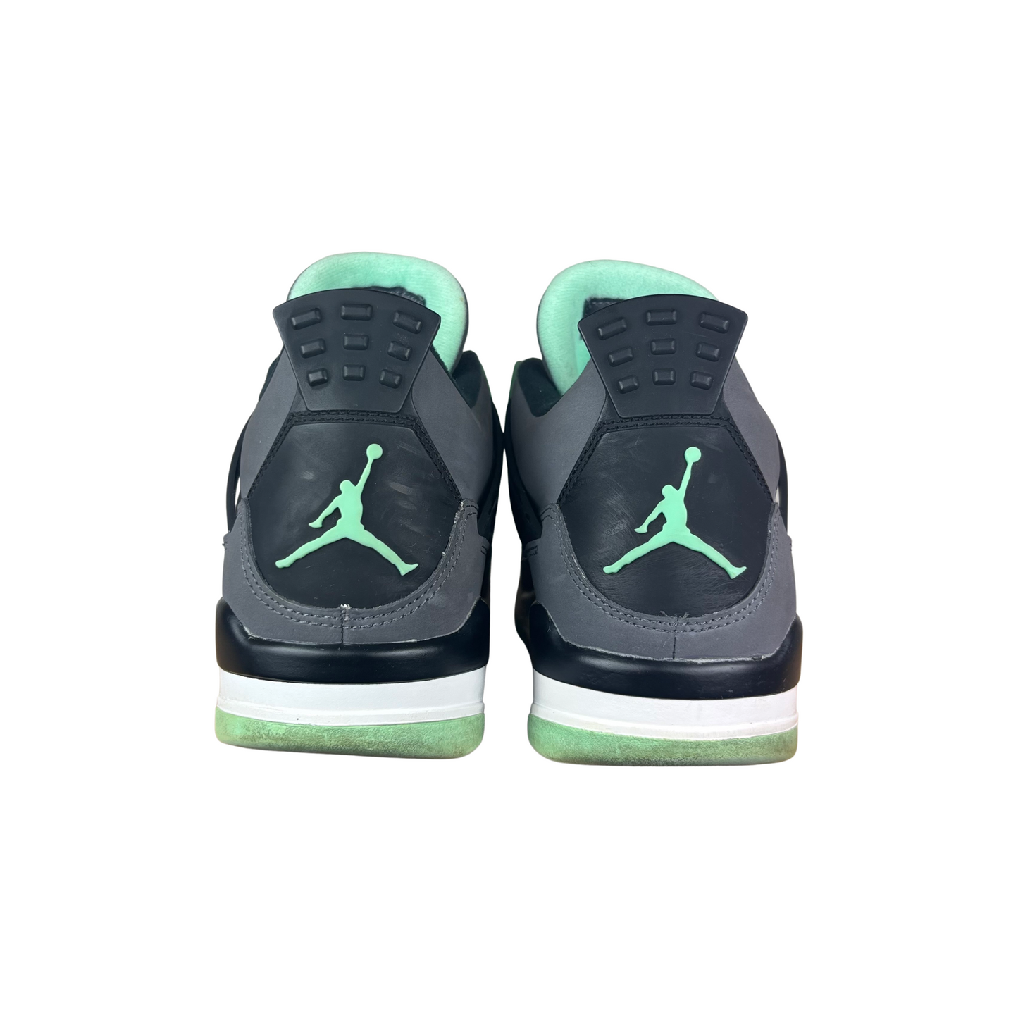 Used Jordan 4 Green Glow - Sz 10