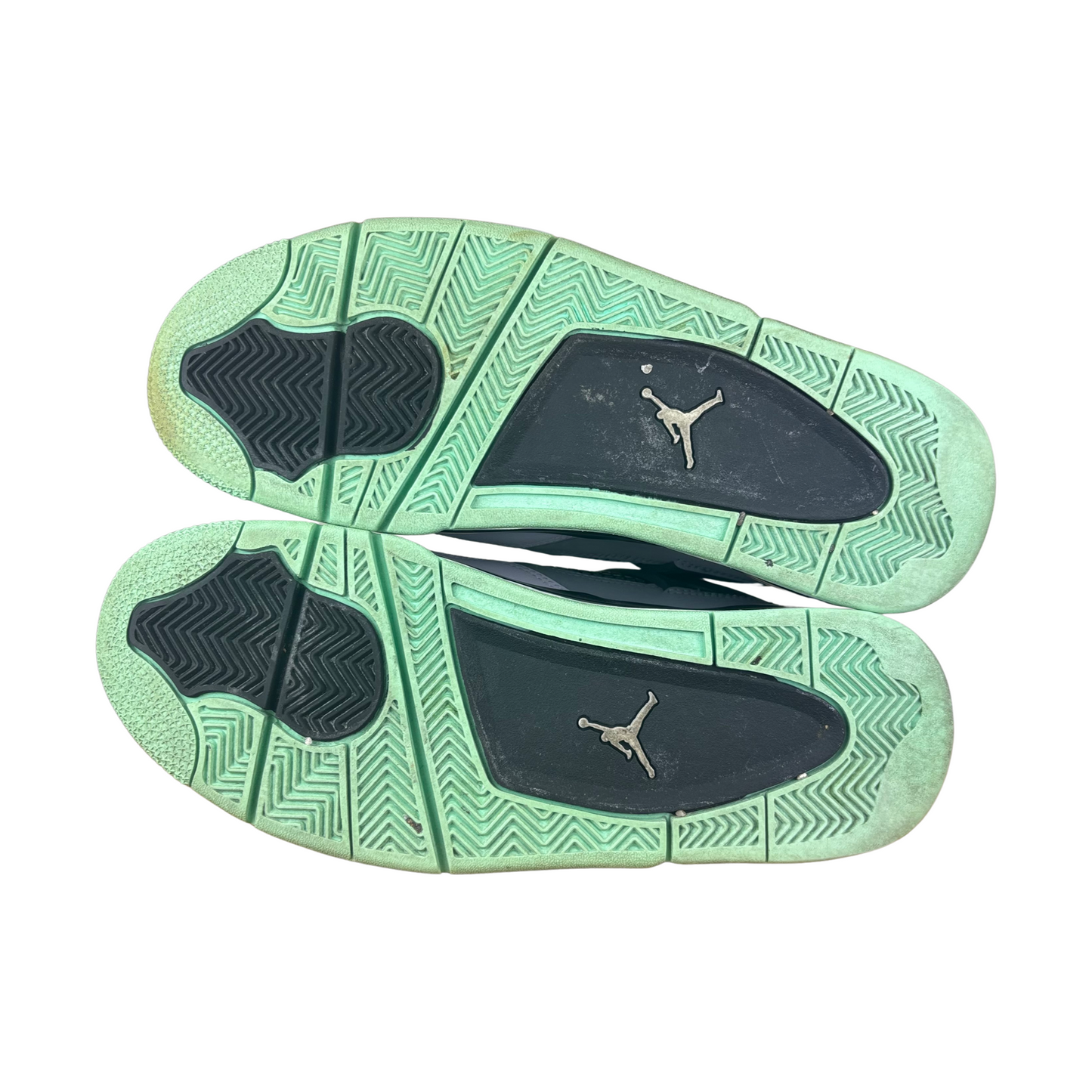 Used Jordan 4 Green Glow - Sz 10