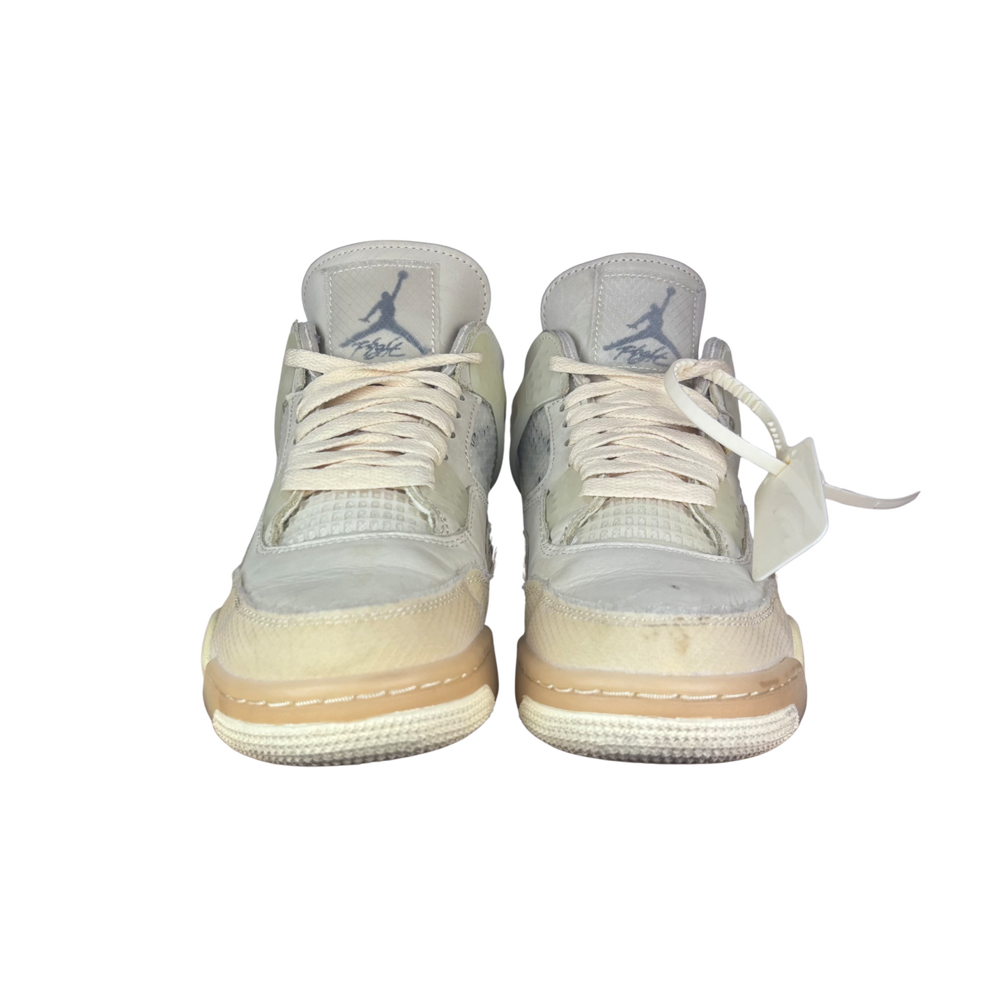 Used Jordan 4 Off-White Sail - Sz 7.5M/6W