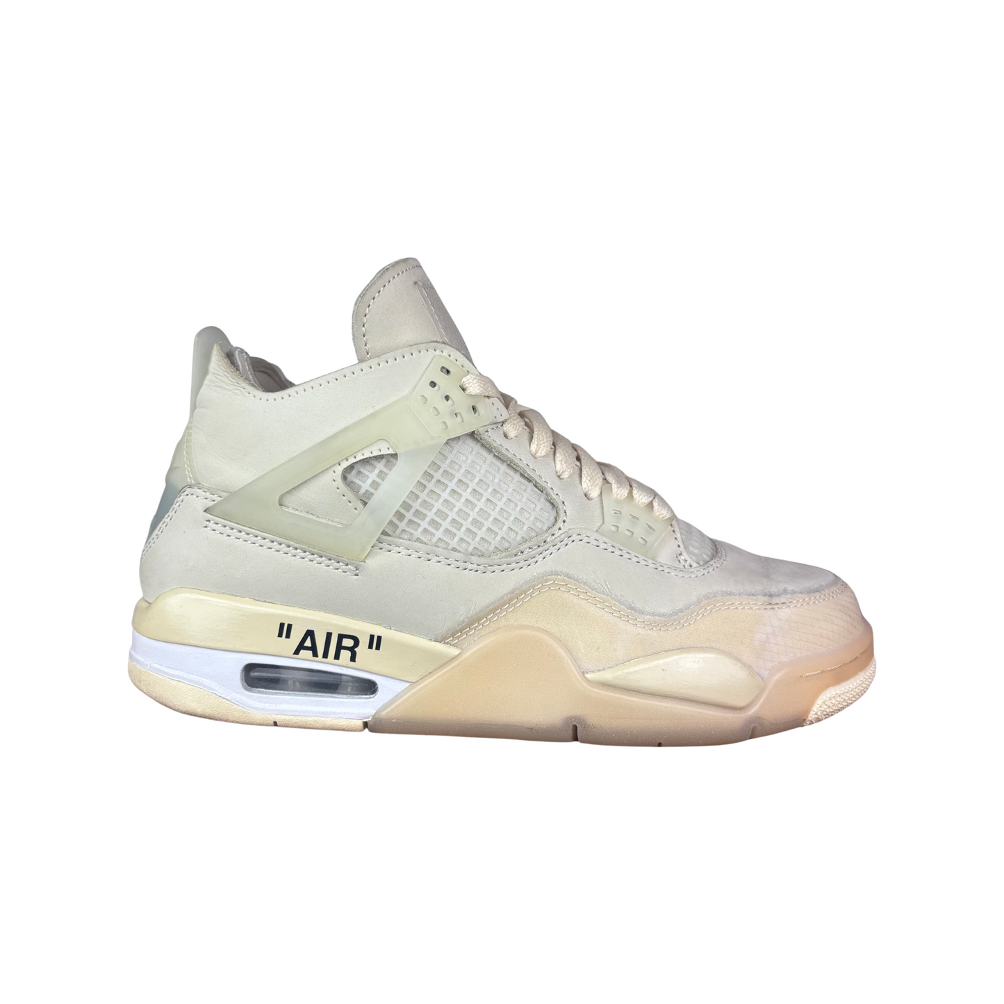 Used Jordan 4 Off-White Sail - Sz 7.5M/6W