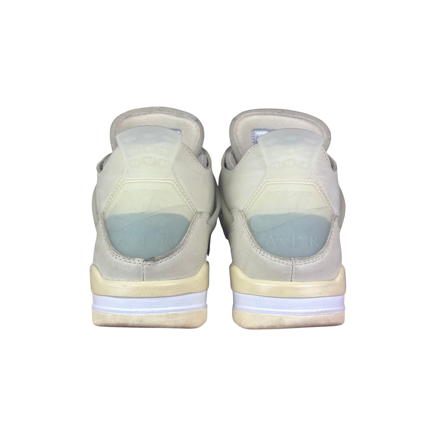 Used Jordan 4 Off-White Sail - Sz 7.5M/6W