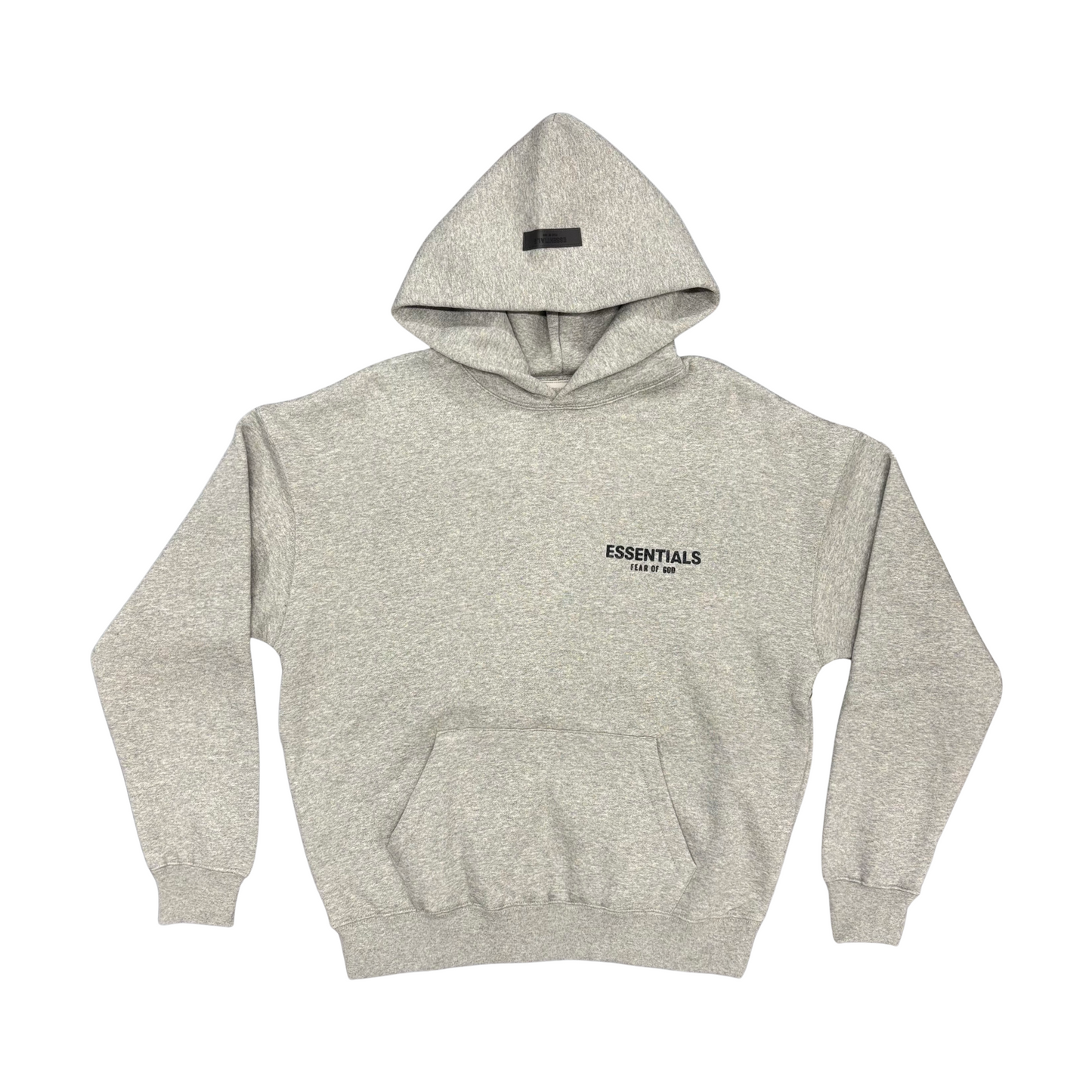 Essentials Dark Oatmeal Hoodie