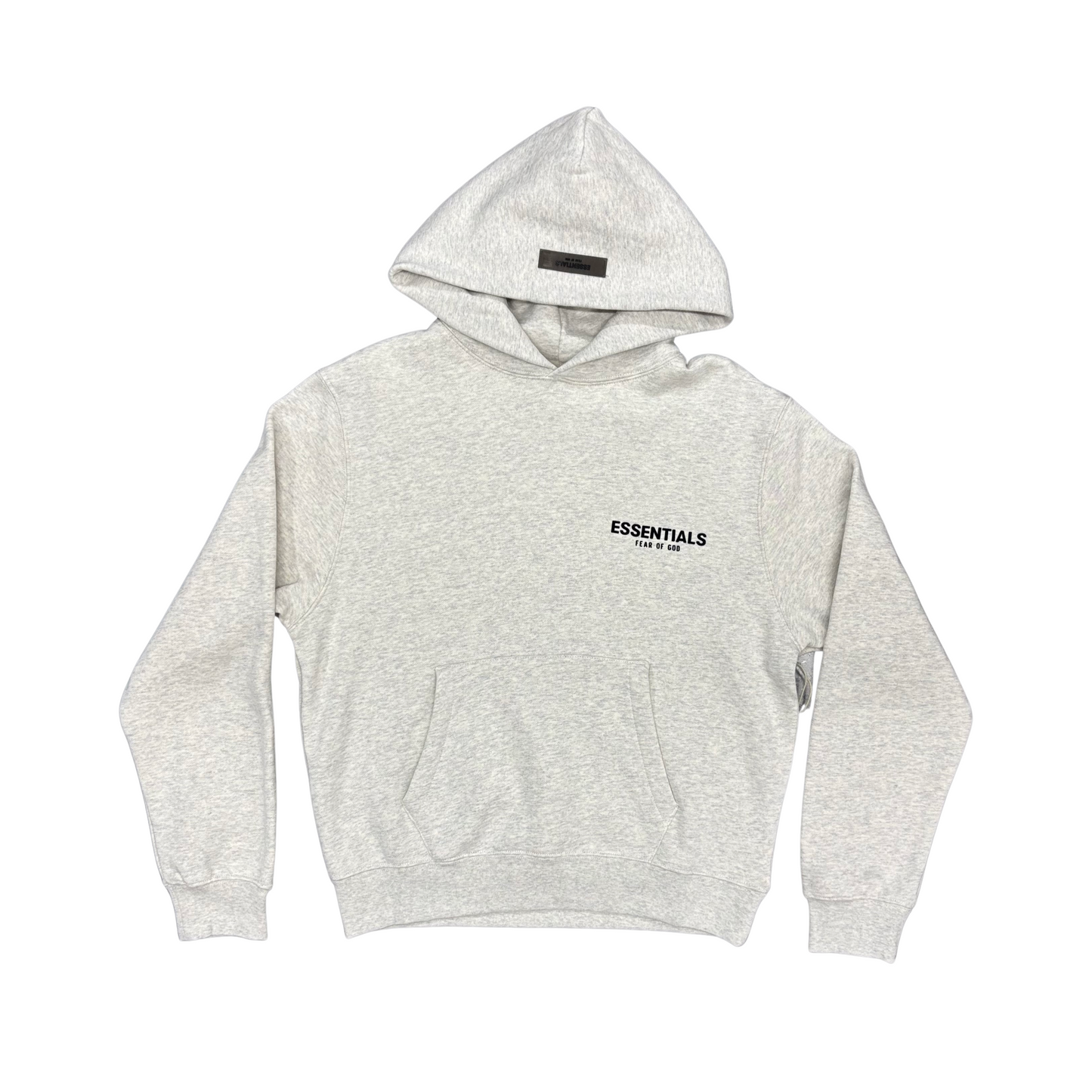 Essentials Light Oatmeal Hoodie