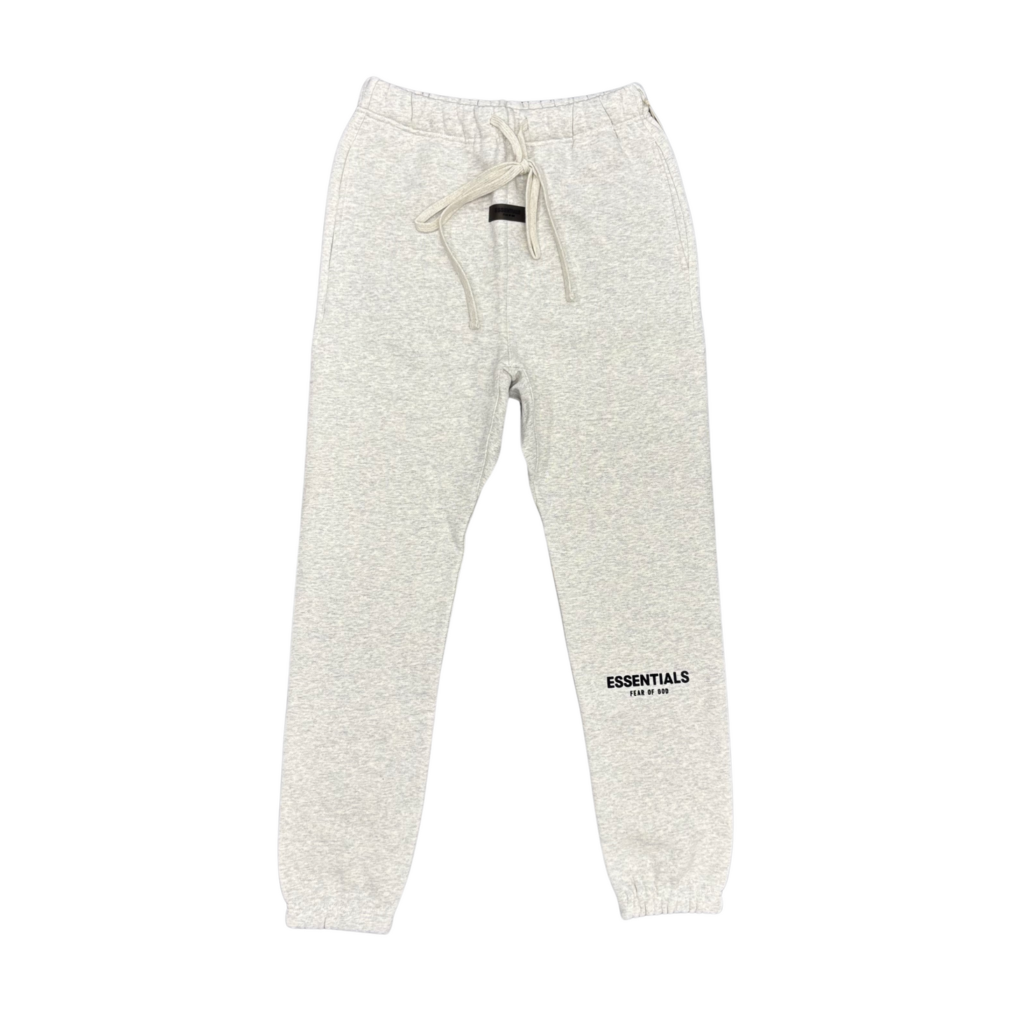Essentials Light Oatmeal Sweatpants