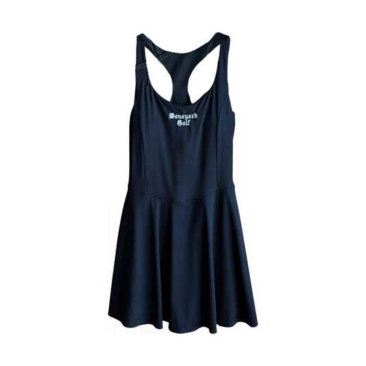 Boneyard Golf Dress - Black