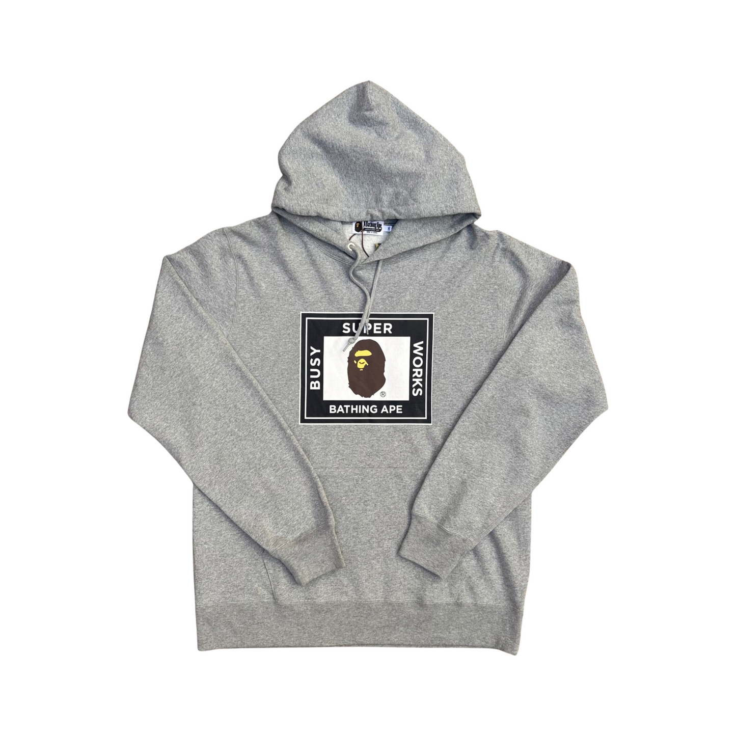 Bape Busy Works Hoodie - Sz 3X