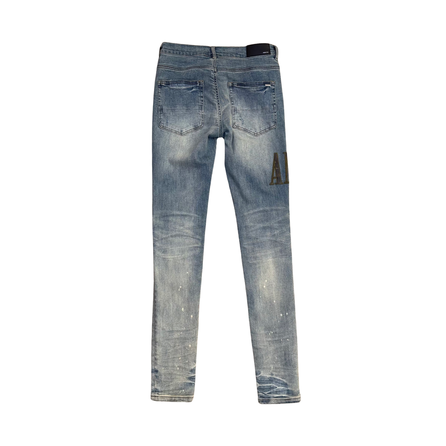 Used Amiri Sherif Camo Jeans - Sz 30