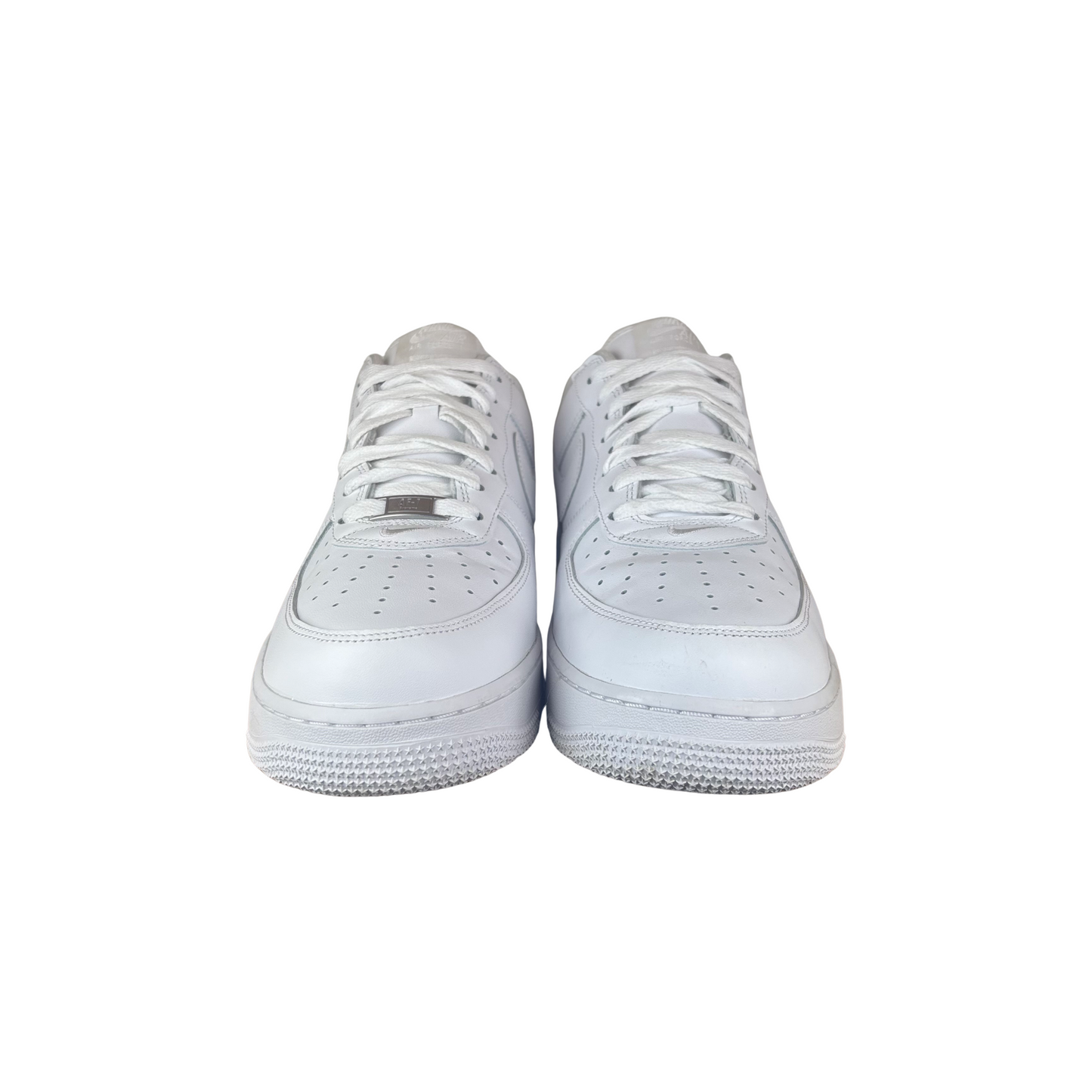 Used Nike Supreme White AF1 - Sz 10.5