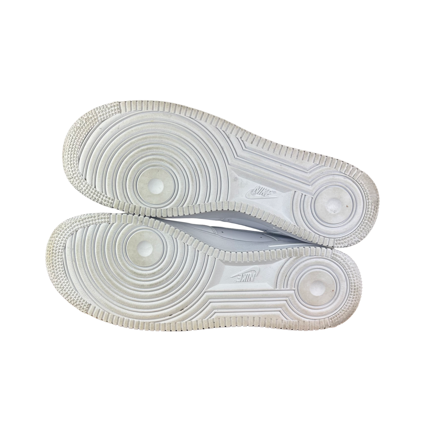Used Nike Supreme White AF1 - Sz 10.5