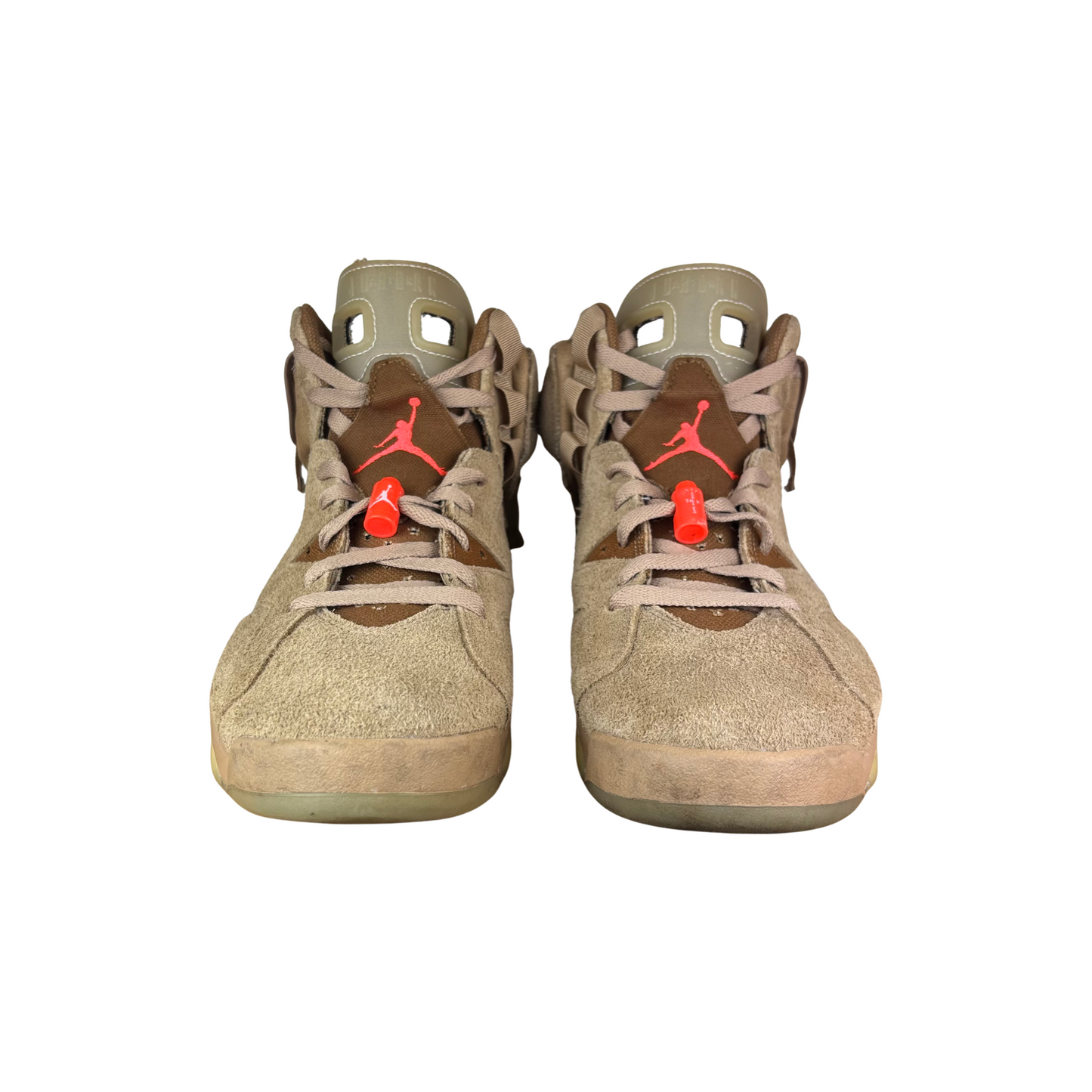 Used Jordan 6 Travis Scott Khaki - Sz 11