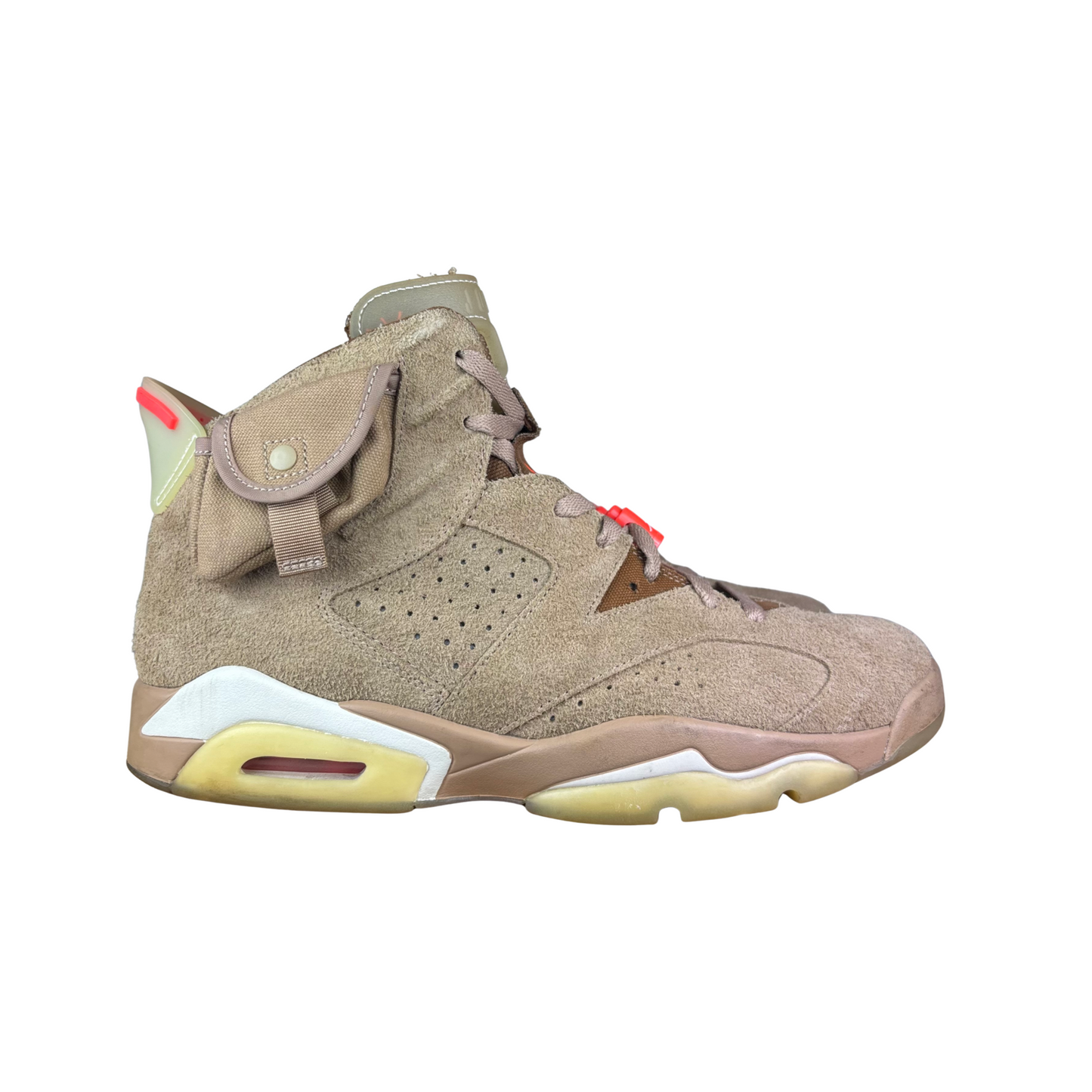 Used Jordan 6 Travis Scott Khaki - Sz 11