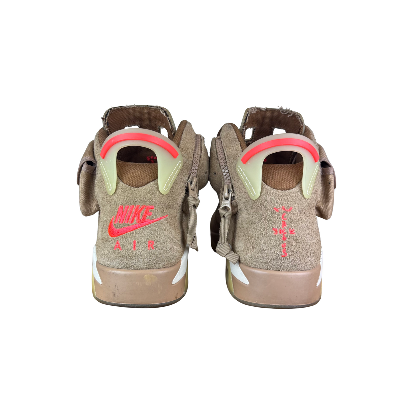 Used Jordan 6 Travis Scott Khaki - Sz 11