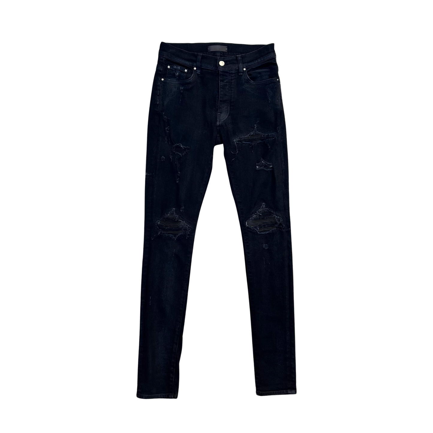 Used Amiri MX1 Waxed Denim - Sz 31