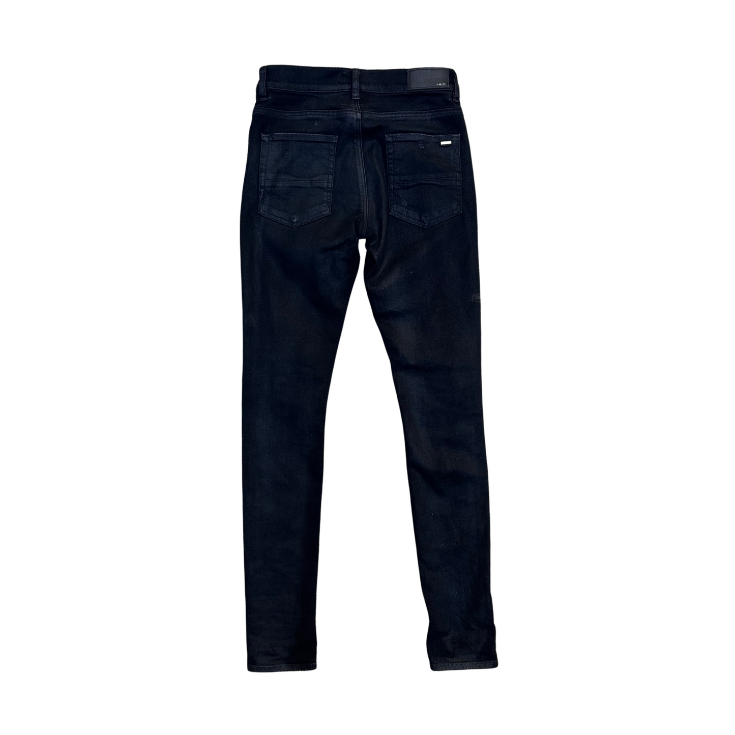 Used Amiri MX1 Waxed Denim - Sz 31