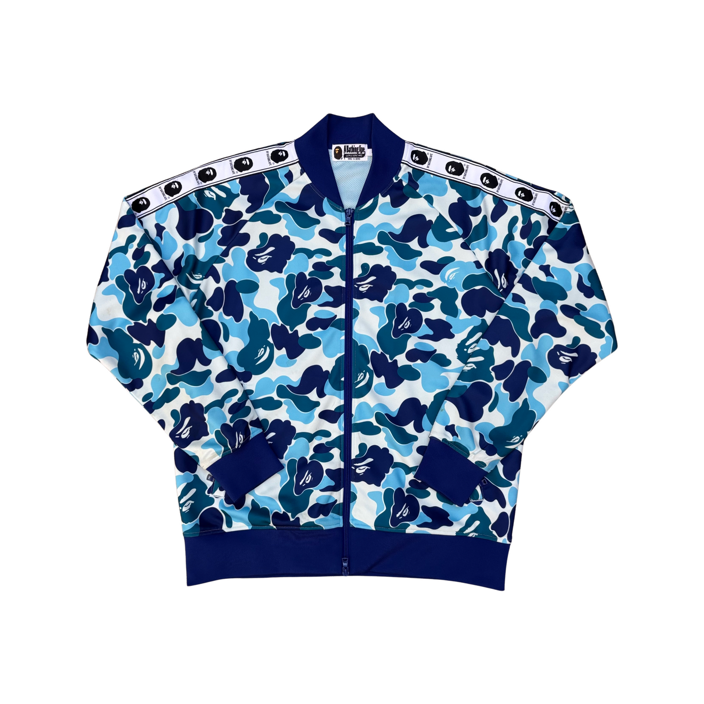 Used Bape Track Jacket - Sz M