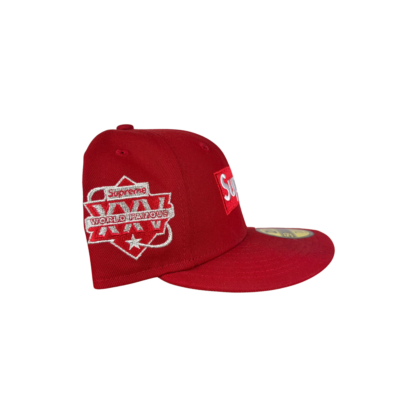 Used Supreme New Era Fitted - Sz 7 1/4
