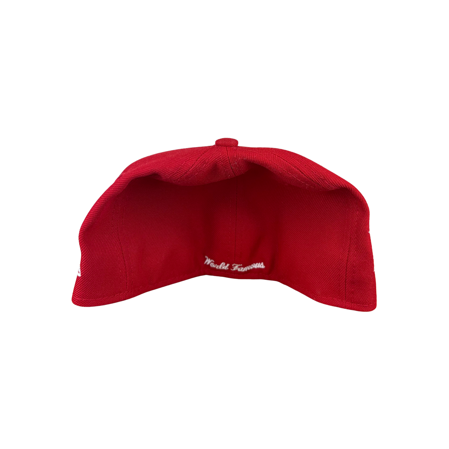 Used Supreme New Era Fitted - Sz 7 1/4