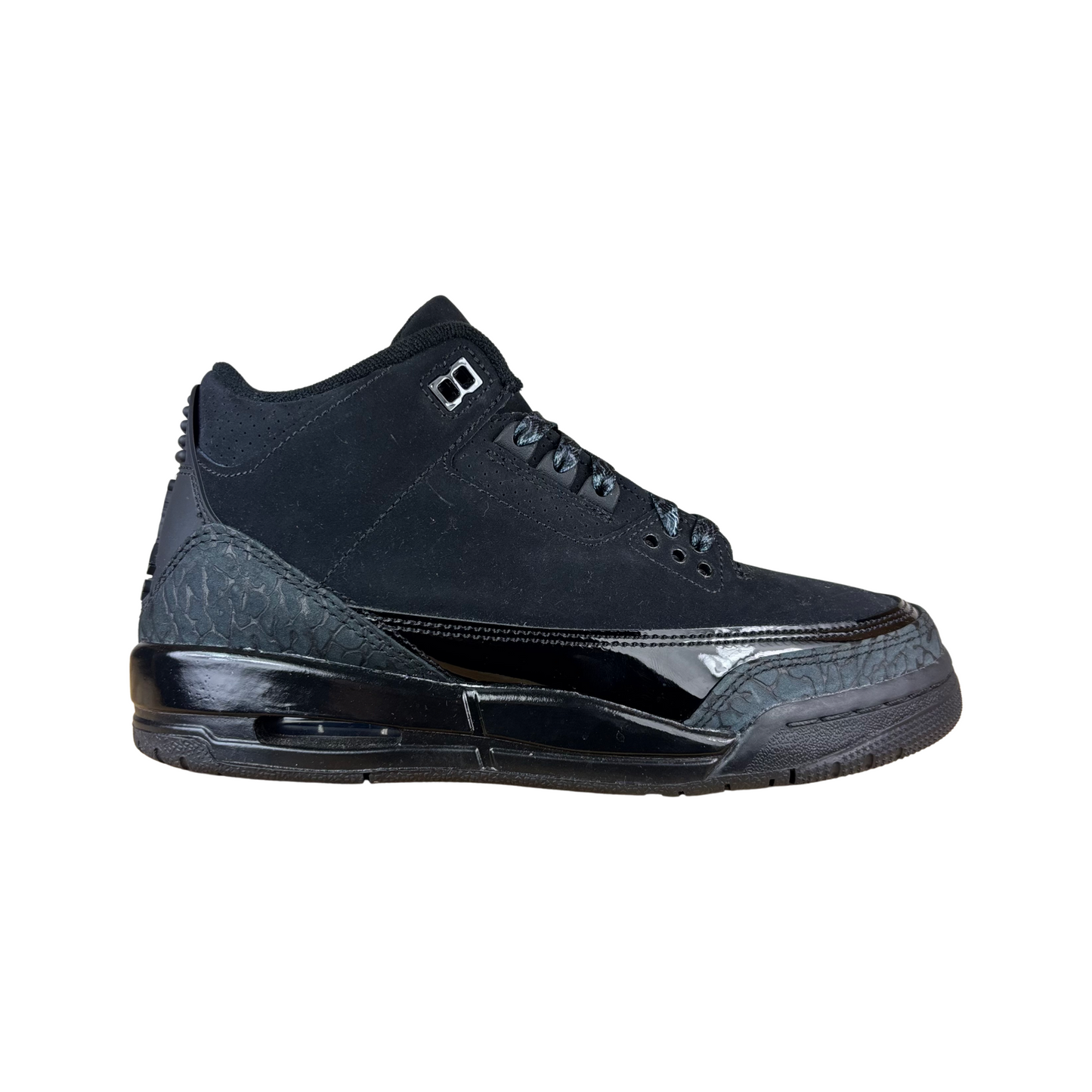 Used Jordan 3 Black Cat - Sz 5.5Y