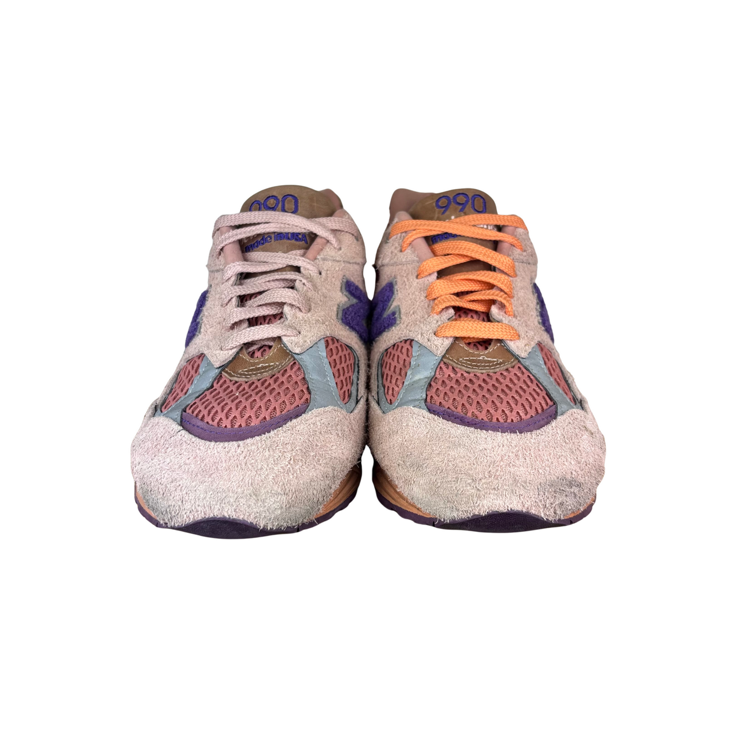 Used New Balance 990v2 Salehe Bembury Sand Be The Time - Sz 12