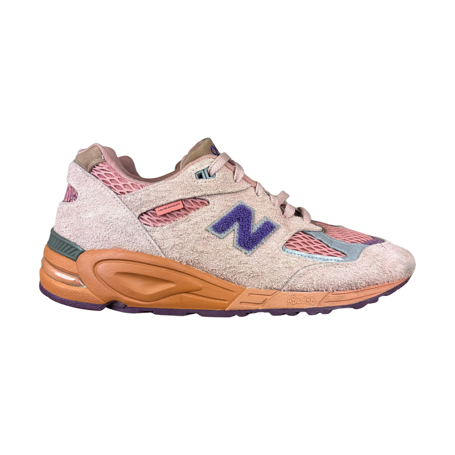 Used New Balance 990v2 Salehe Bembury Sand Be The Time - Sz 12