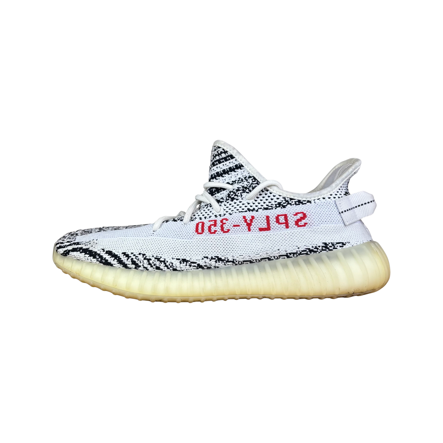 Used Yeezy 350 Zebra