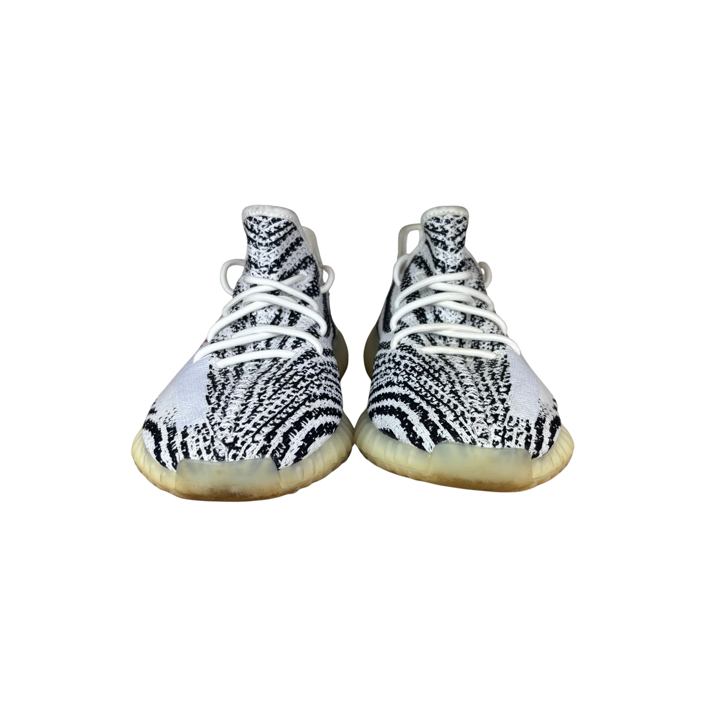 Used Yeezy 350 Zebra