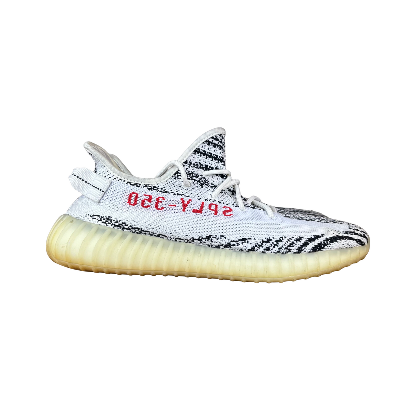 Used Yeezy 350 Zebra