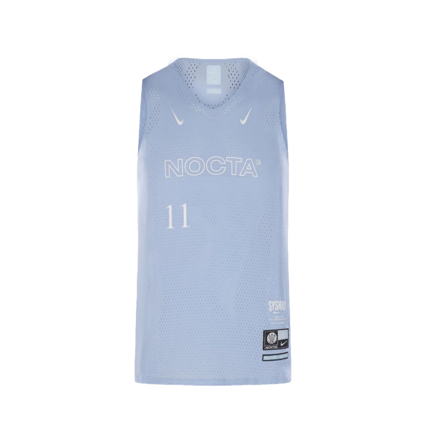 Nike Nocta Jersey Baby Blue - Sz S