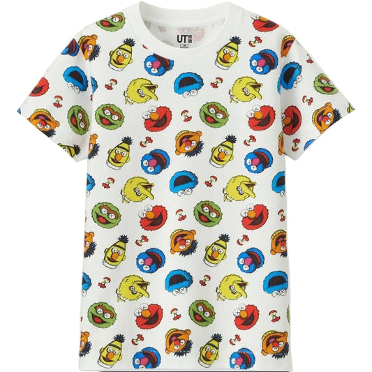 Kaws x Sesame Street T Shirt  - KIDS 9/10