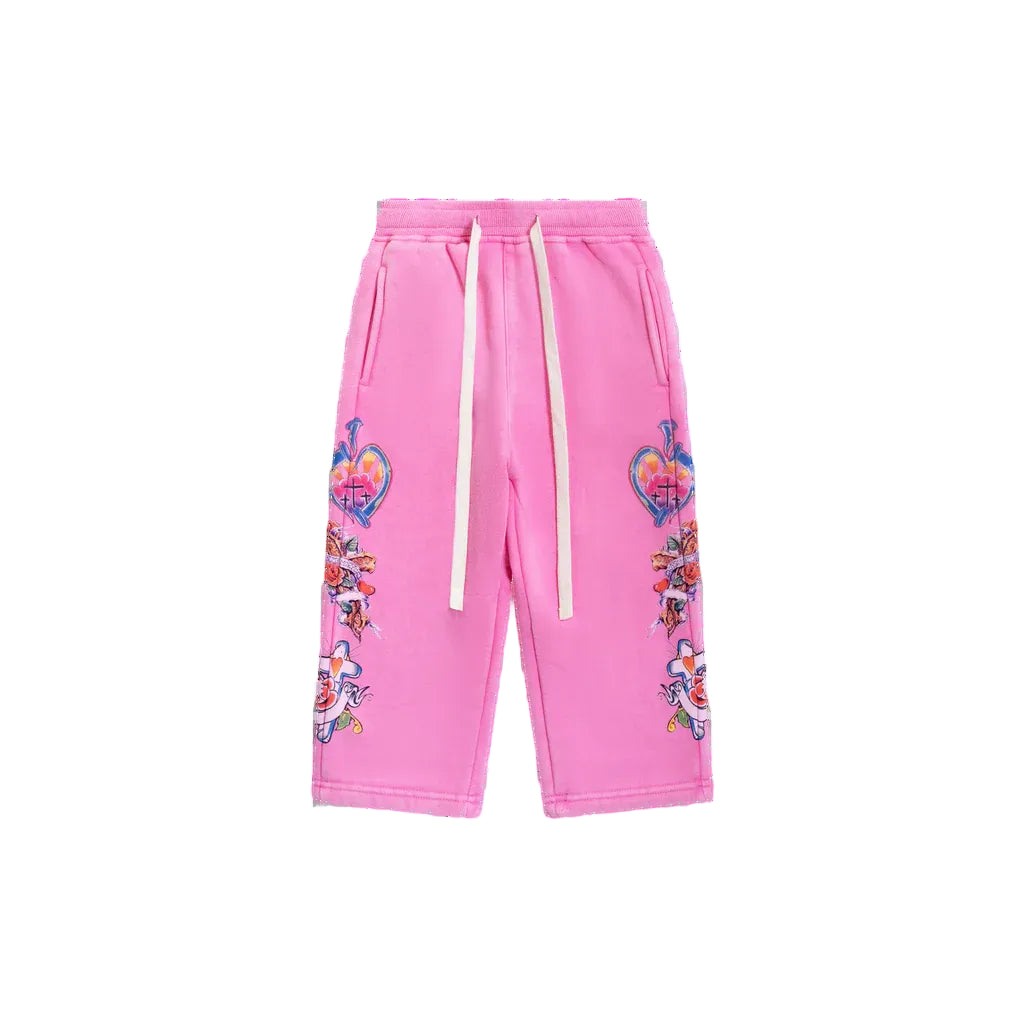 Righteous Kids Risen King Sweats (Pink)