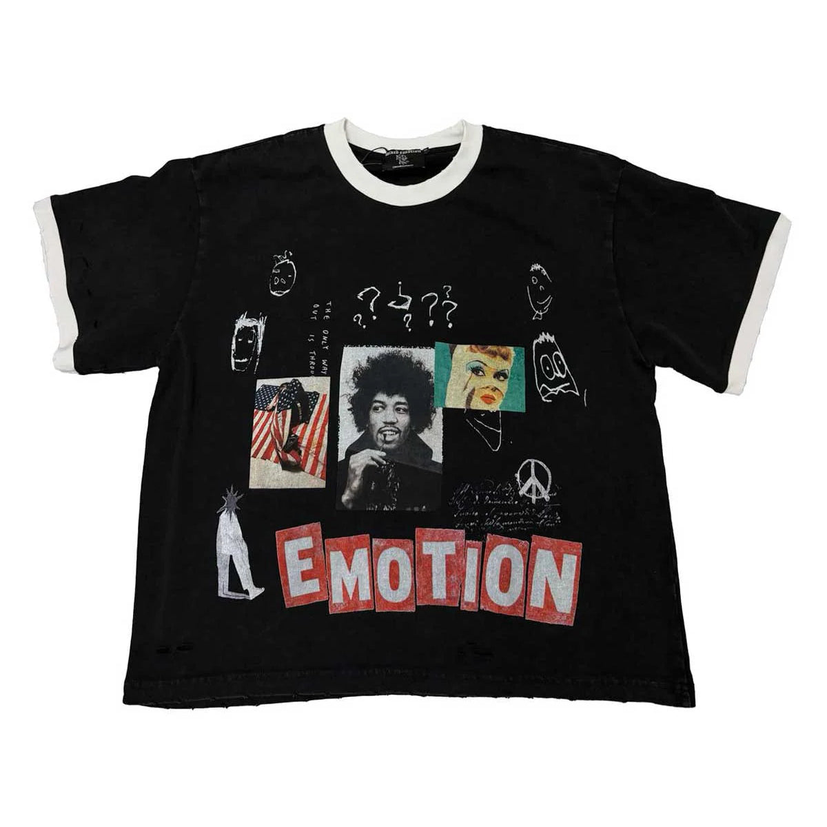 Mixed Emotions Static Tee