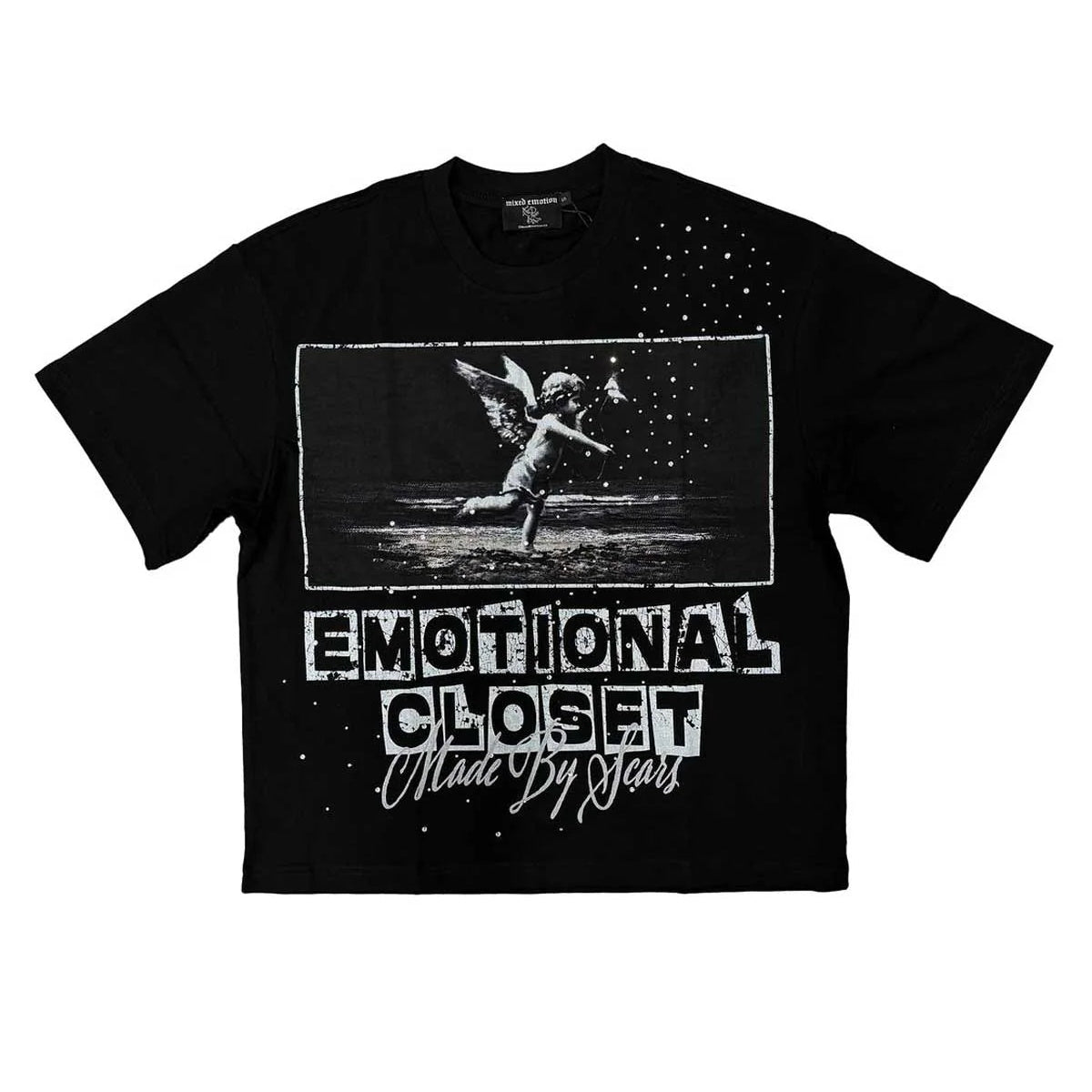 Mixed Emotions Scar Tee