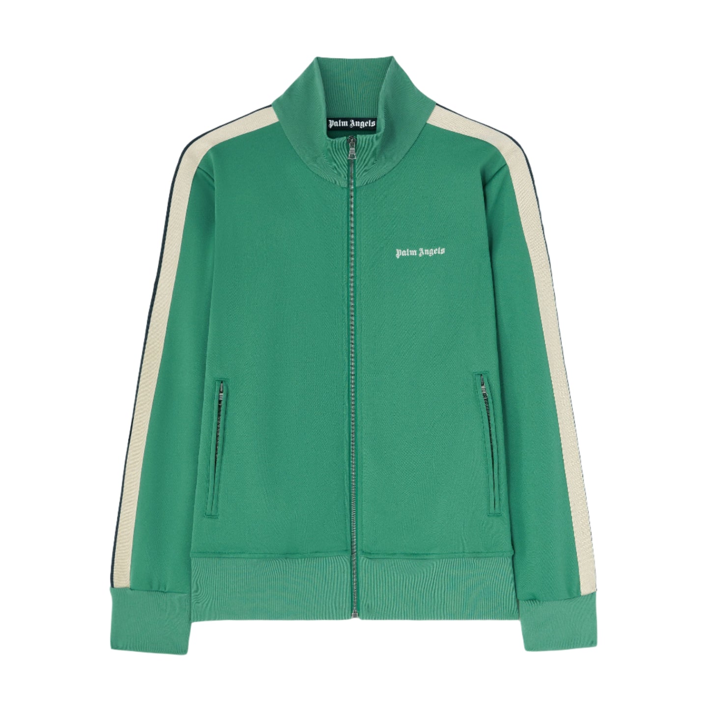 Palm Angels Track Jacket Green