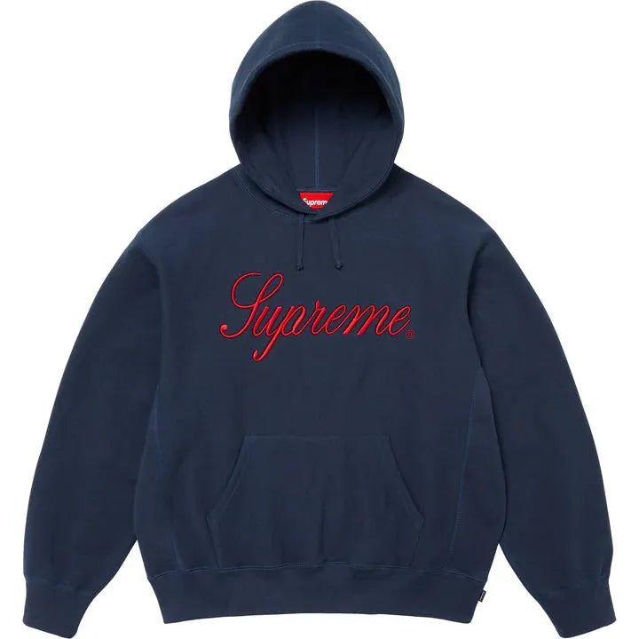 Supreme Embroidered Script Sweatshirt