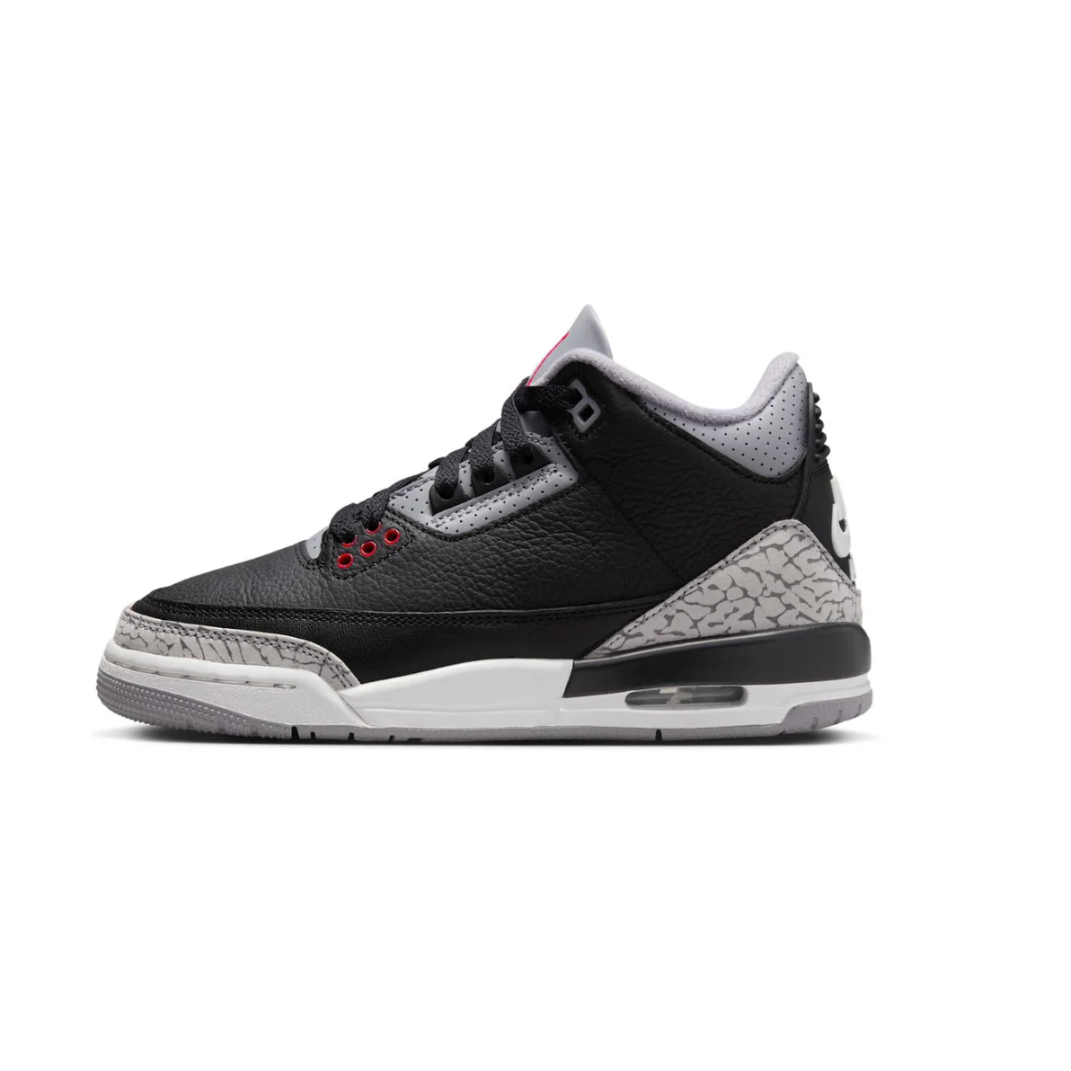 Jordan Retro 3 Black Cement 3 GS