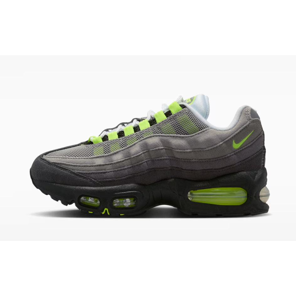 Nike Airmax 95 Big Bubble-Neon