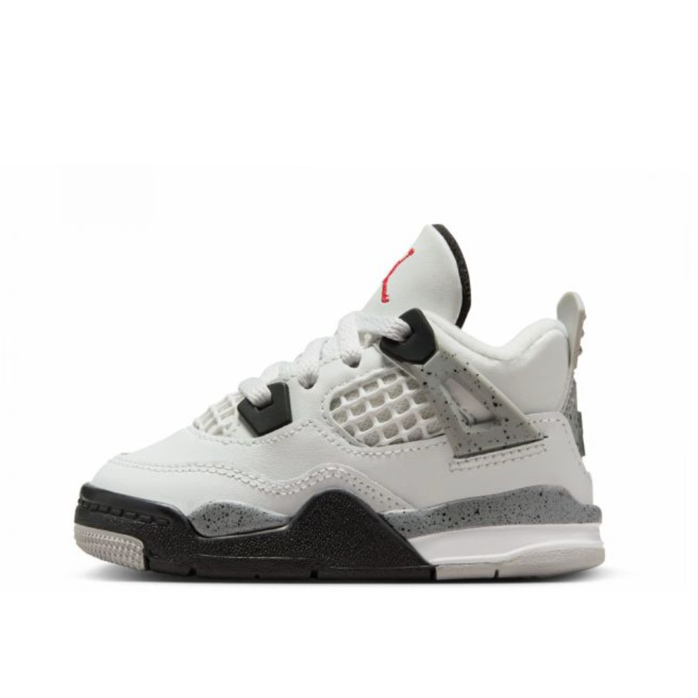 Jordan Retro 4 White Cement TD