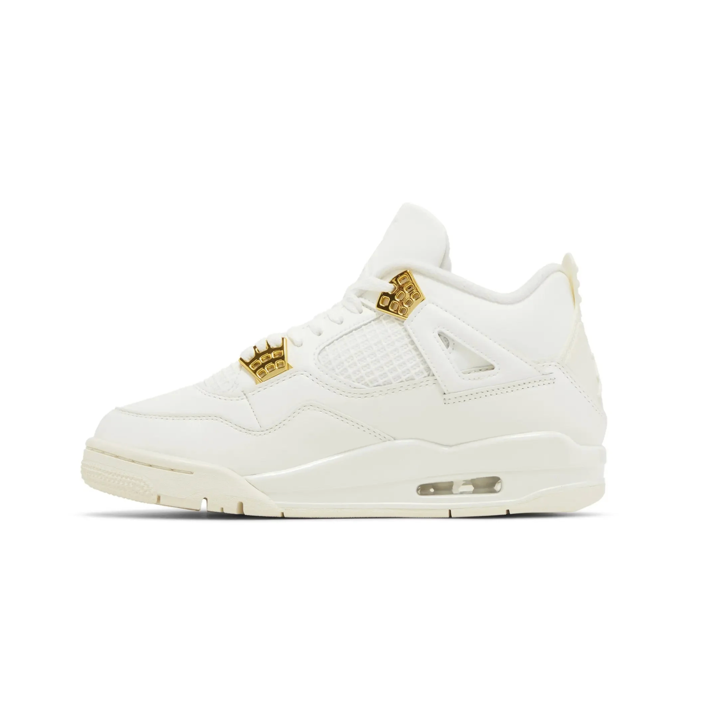 Jordan 4 Retro Metallic Gold (Womens)