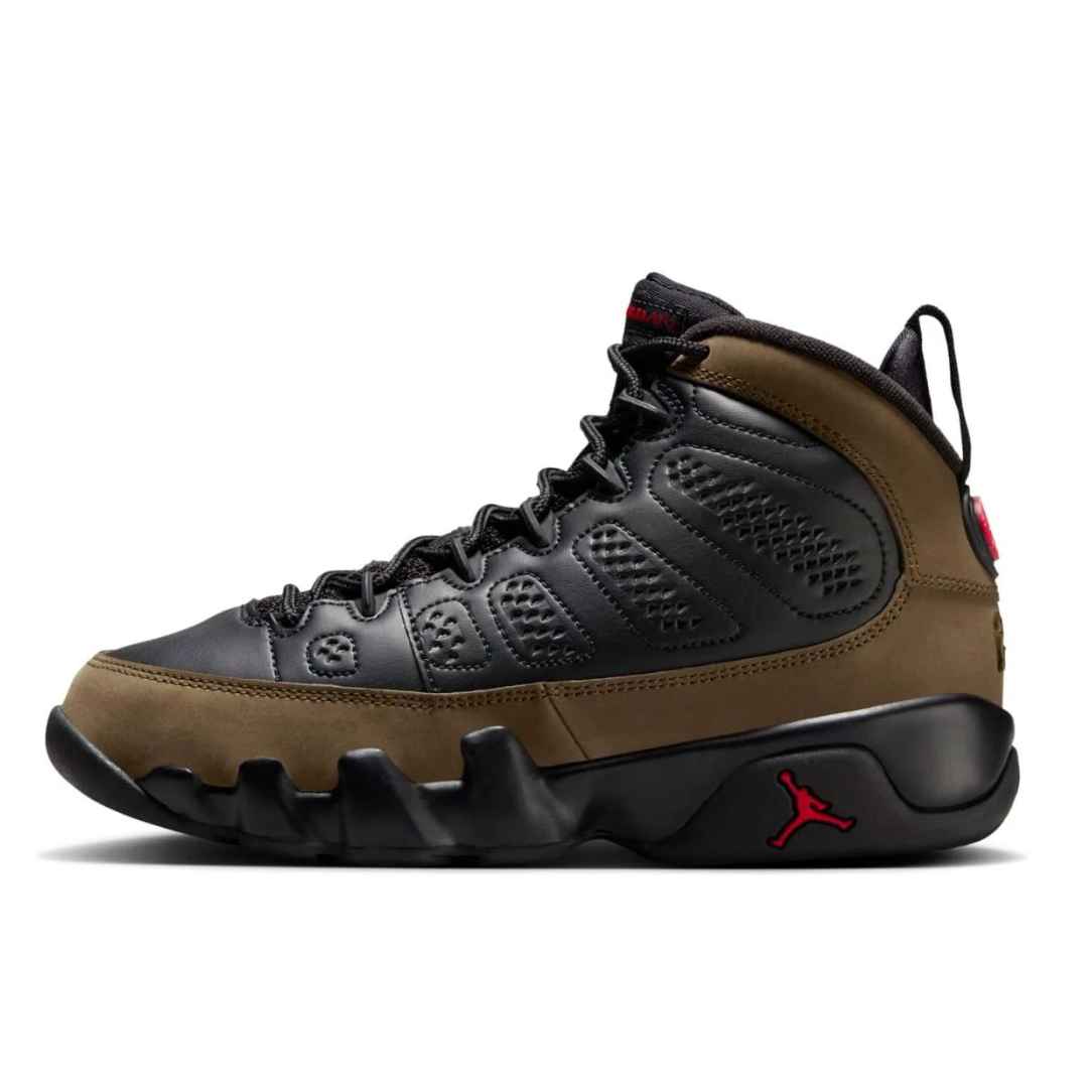 Jordan 9 Olive