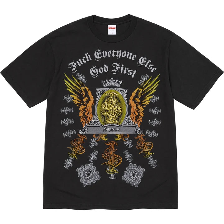 Supreme God First T Black