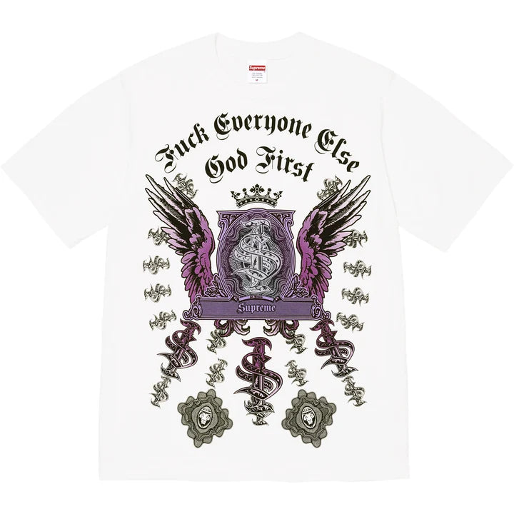 Supreme God First T White