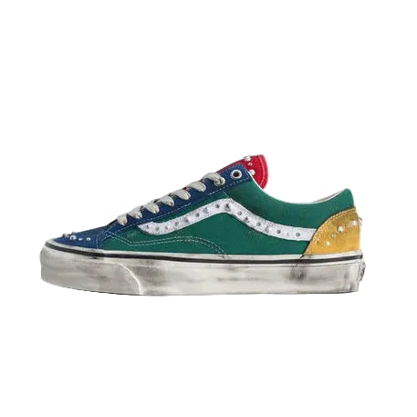 Vans Old Skool 36 Pearlized Yacht Club - Sz 10.5