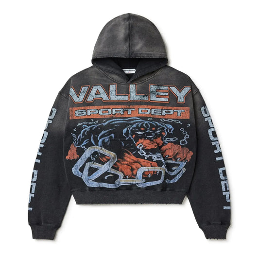 Vale Bulldog Pullover Hoodie