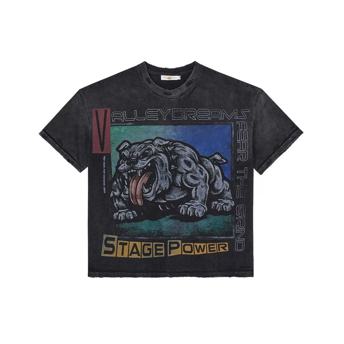 Vale Forever Big Stage Tee Black