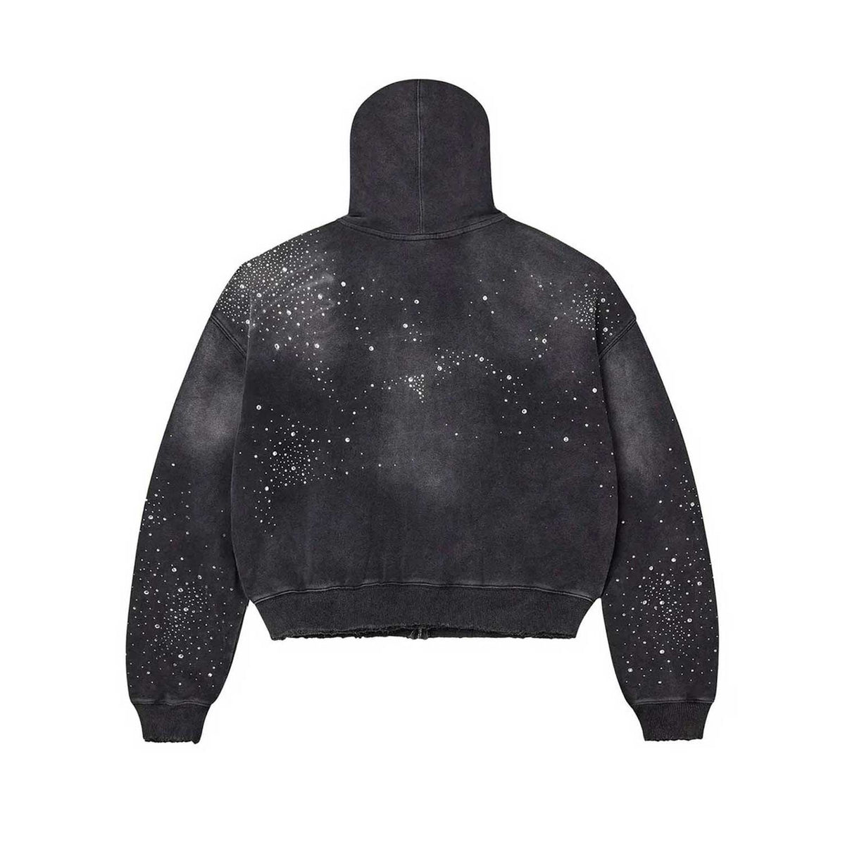 Vale Forever Vale Forever Classico Zip Up Hoodie Black