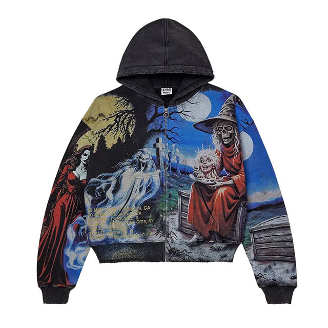 Vale Forever Ether Zip Up Hoodie