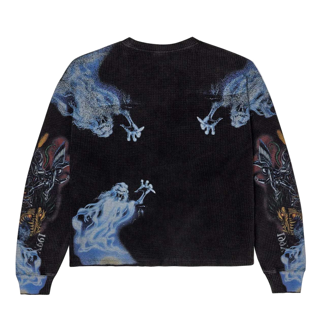 Vale Forever Vale Forever Fear Thermal L/S Tee Black