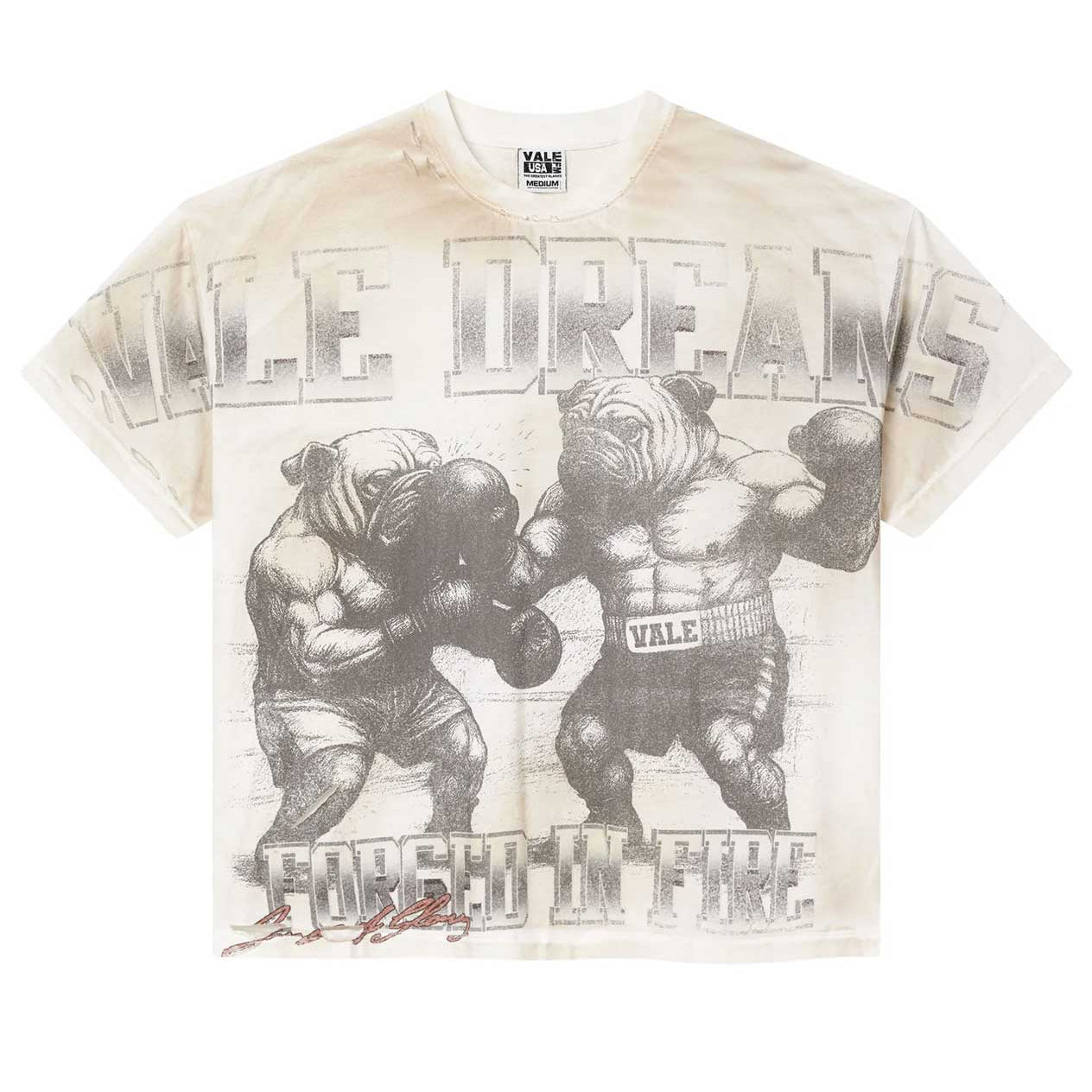 Vale Forged In Fire Tee - Sz XXL