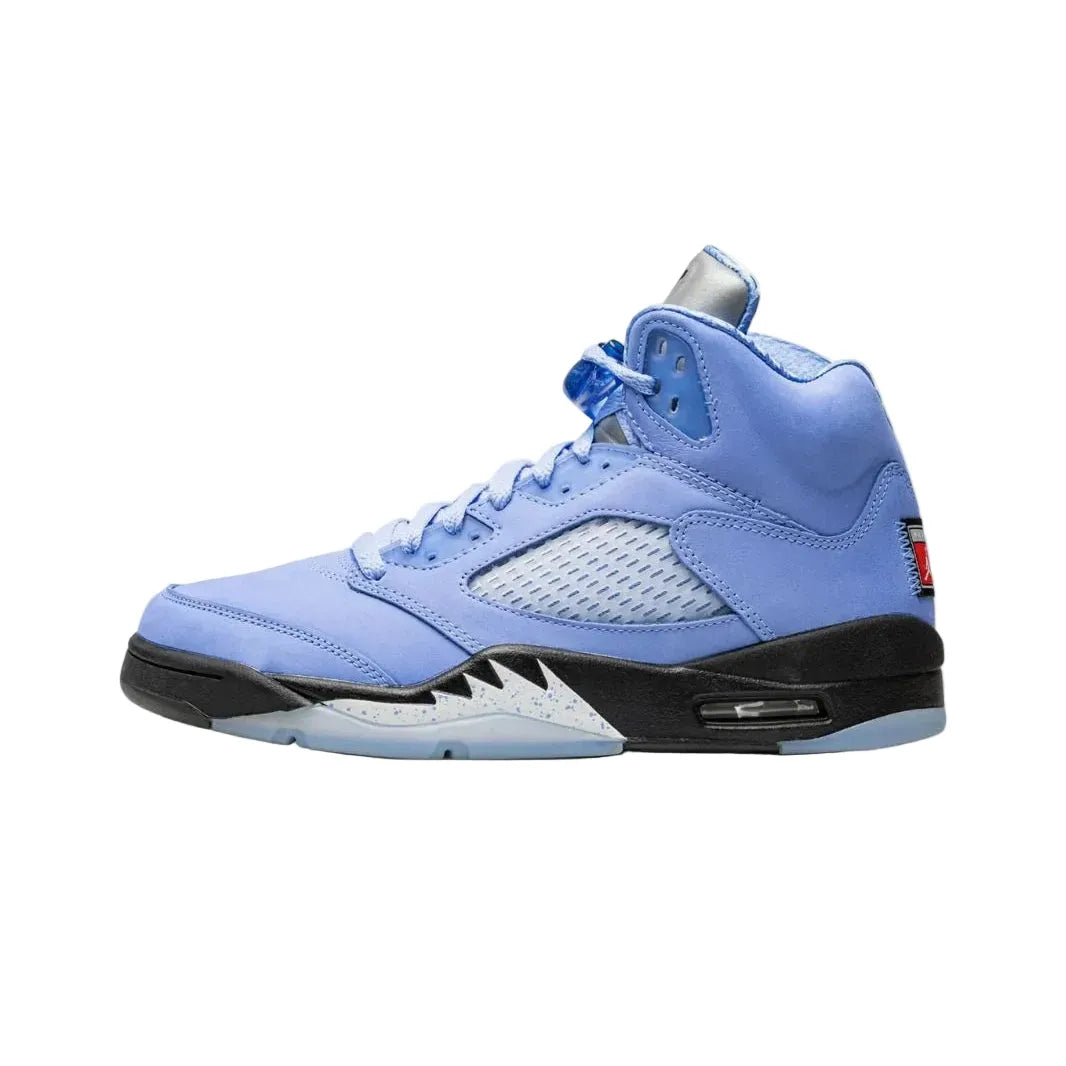 Jordan 5 UNC Blue - Sz 9.5