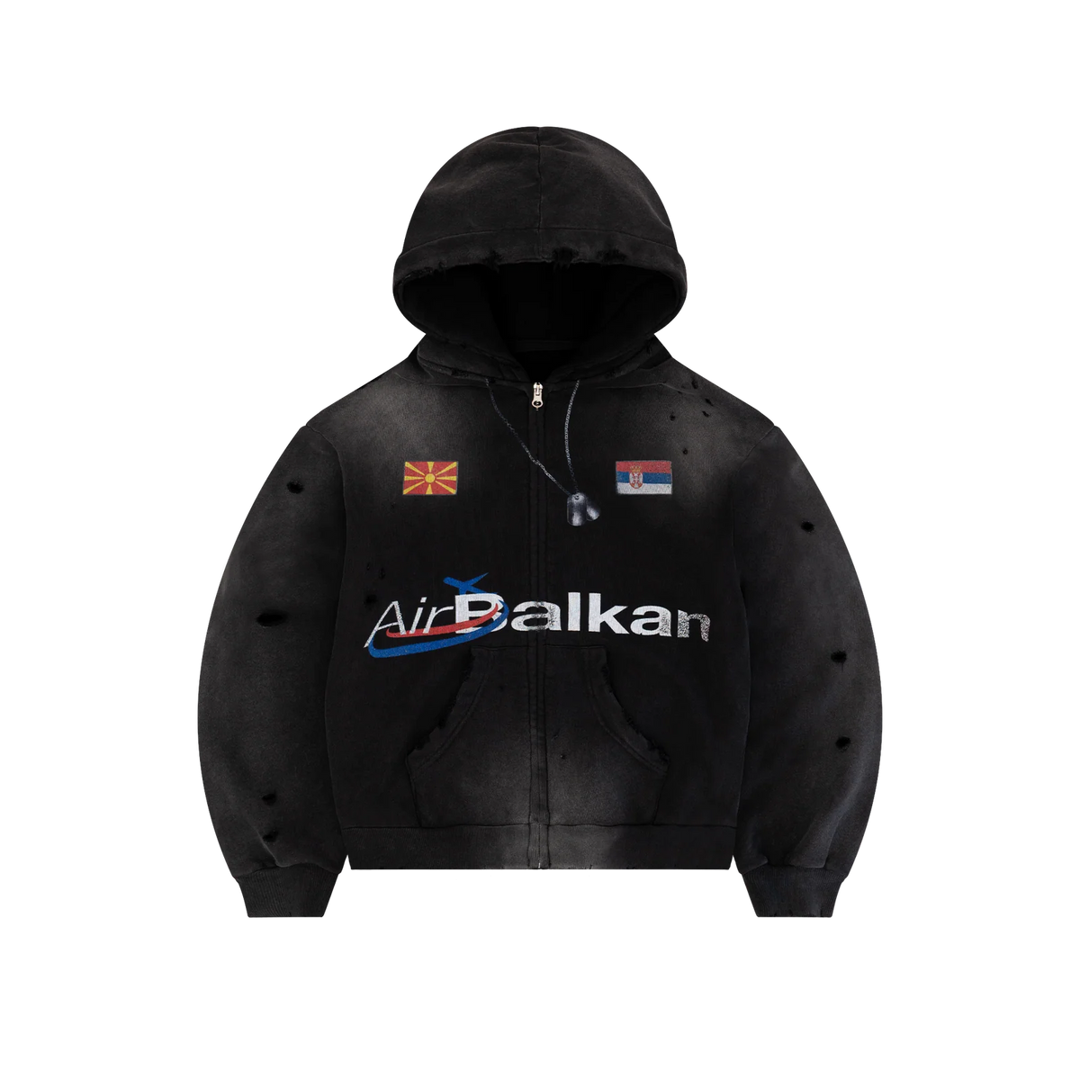 Bravest Studios Balkan Hoodie - Sz L
